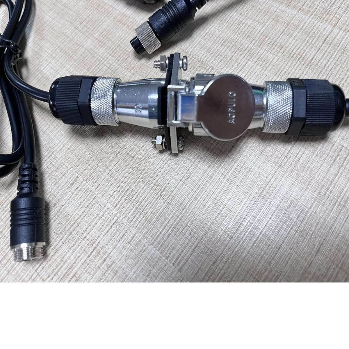 Cable de Extensión de Cámara de Respaldo Universal de 4 - Imagen 9