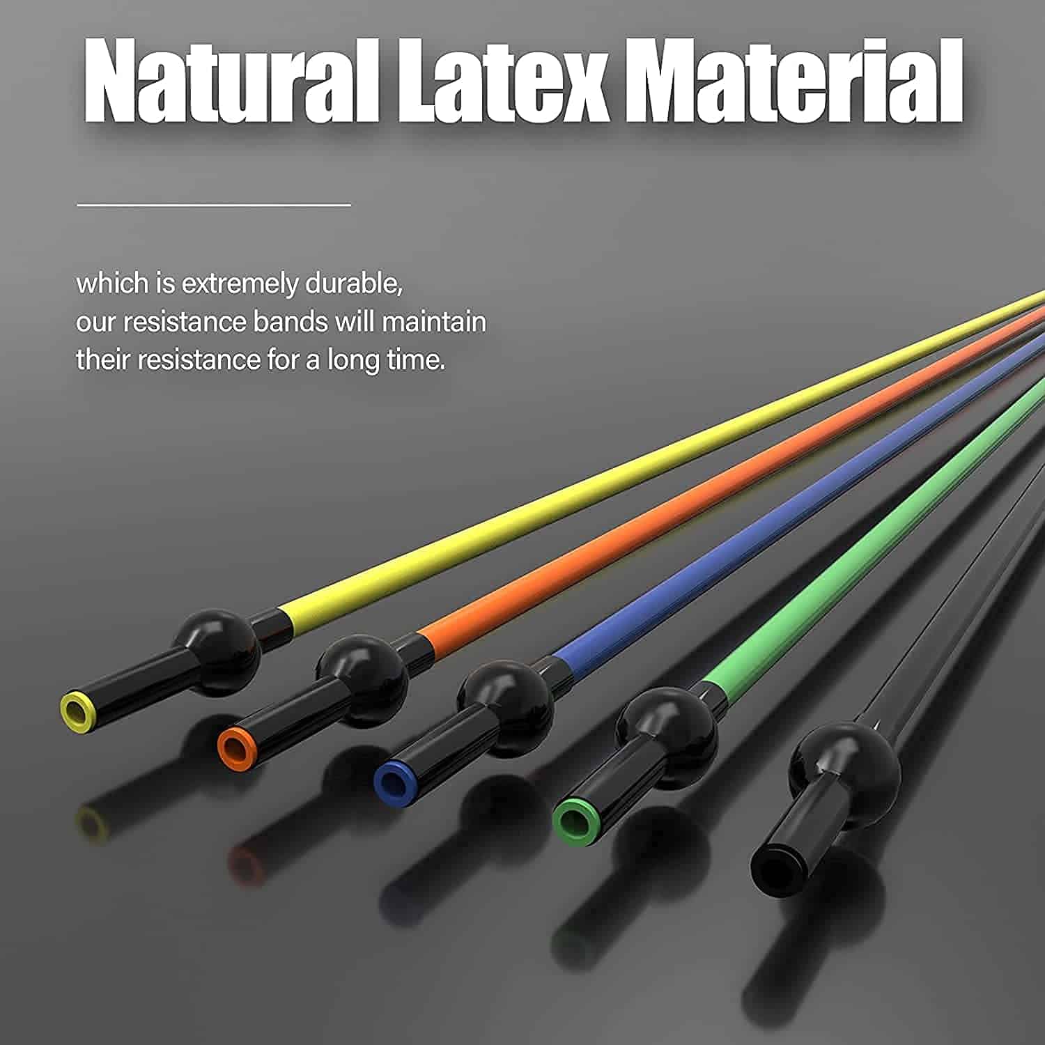 Set de Bandas de Resistencia con Mangos Grandes, Bandas de - Imagen 8
