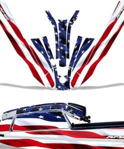 Kit de gráficos de calcomanías para motos acuáticas AMR