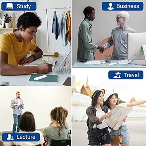 Dispositivo Traductor de Voz XURPURTLK en Tiempo Real de 2 - Imagen 7