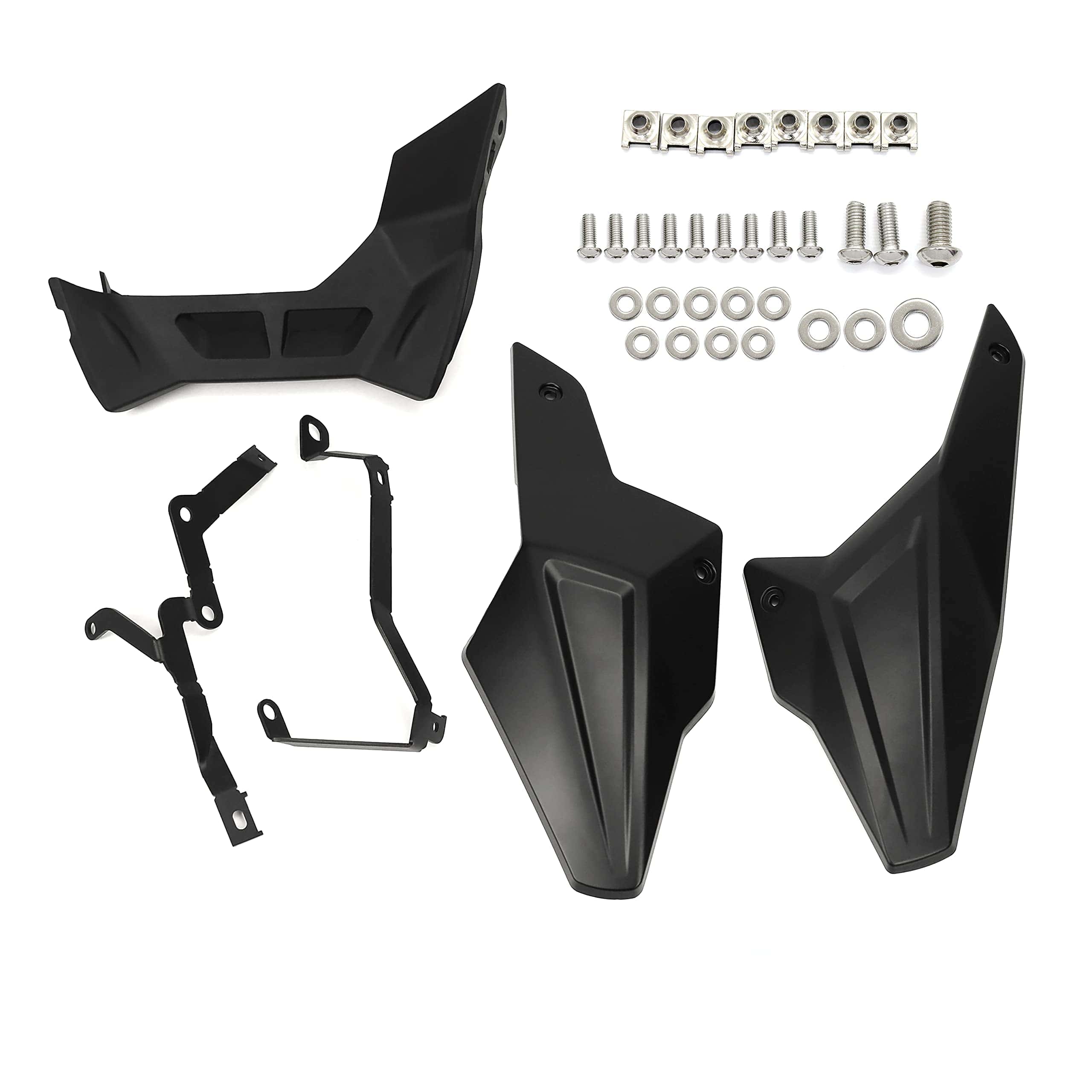 Protección del motor de la motocicleta con spoiler inferior - Imagen 5