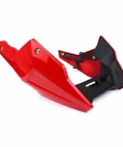 Protector de motor para carenado inferior de motocicleta,