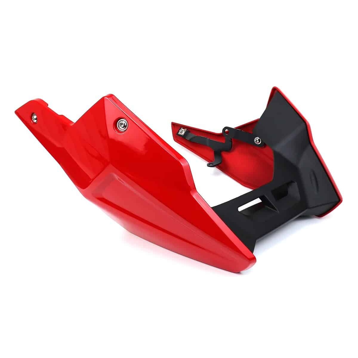 Protector de motor para carenado inferior de motocicleta,