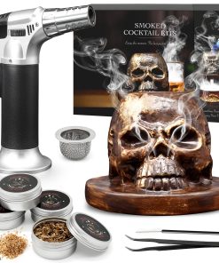 Kit de fumador antiguo, Kit de fumador de coctel de whisky