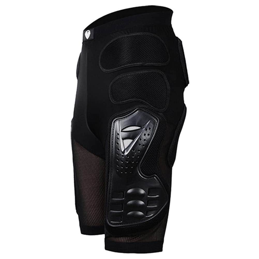 XINNI Pantalón Acolchado de Armadura para Moto Corto - Imagen 4