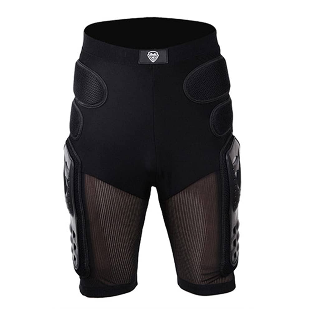 XINNI Pantalón Acolchado de Armadura para Moto Corto - Imagen 3