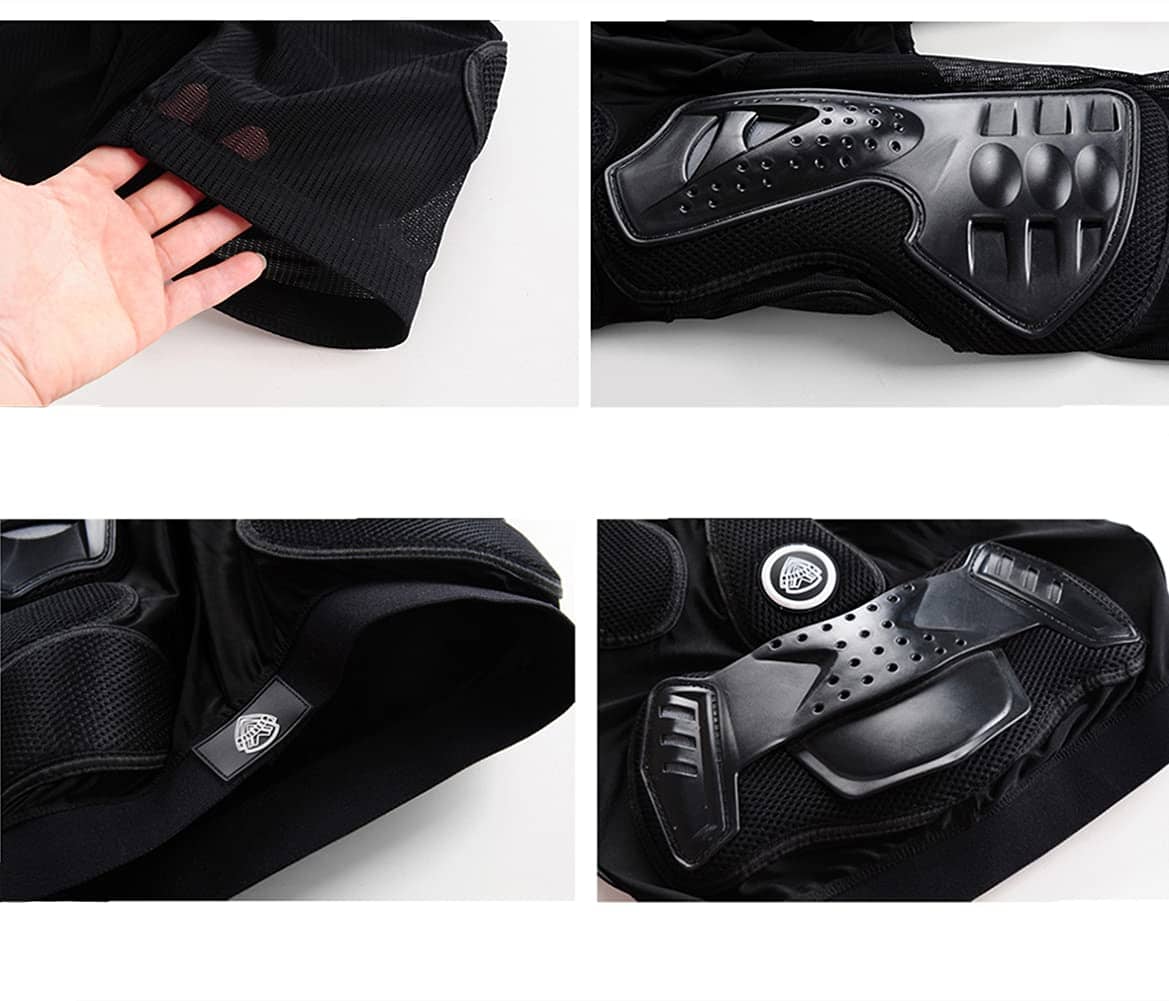 XINNI Pantalón Acolchado de Armadura para Moto Corto - Imagen 6