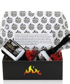 Limpia Parrillas de Piedra Better Grillin' con Mango -