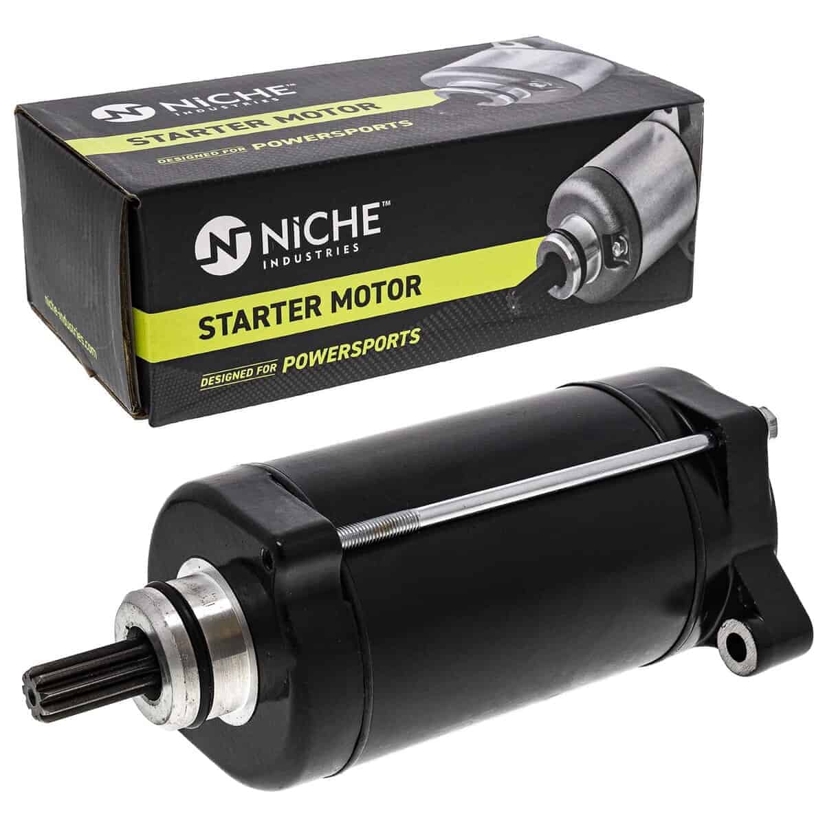 Motor de arranque NICHE para Yamaha 2007-2009 V Star 1300