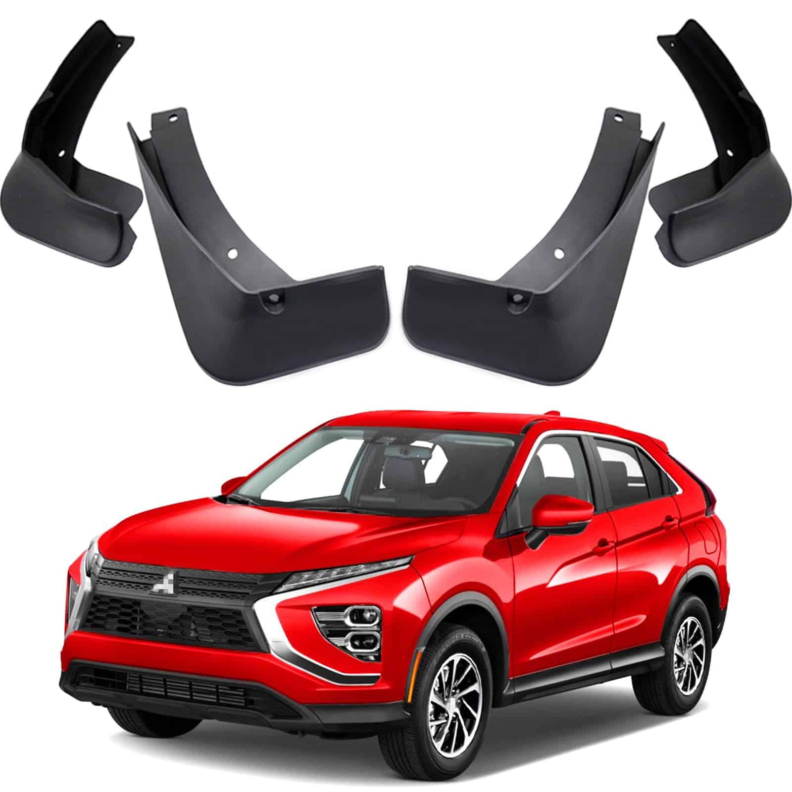 Juego Completo de Guardabarros para Automóvil MOERTIFEI