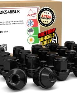 20 Pcs Tuercas de Rueda OEM Estilo M14x1.5 611-204 |