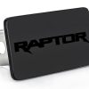 Tapón de Remolque para Enganche de Remolque Ford Raptor (2"