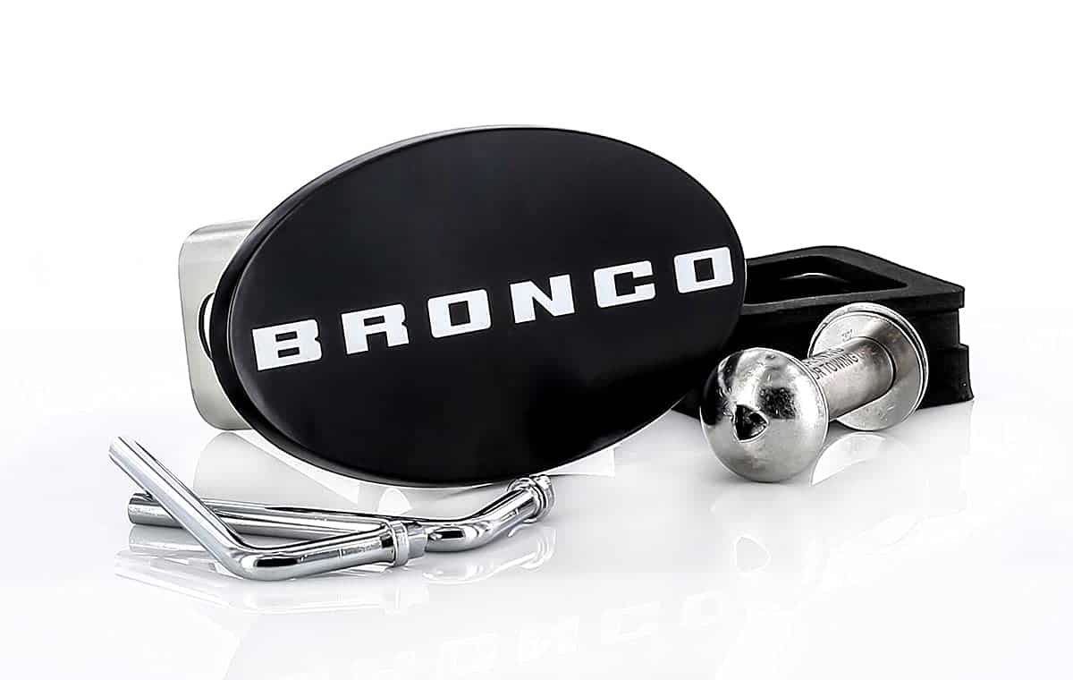 Tapón de remolque para enganche de remolque Ford Bronco - Imagen 3