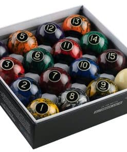 Juego de Bolas de Billar y Pool Koda Sports KBBM 2-1/4"