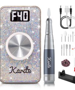 Taladro Profesional para Uñas Karite - Batería de 4000mAh,