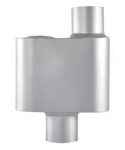 Silenciadores Universales Floshine, -Plata