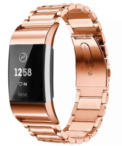 Banda de Metal MANACUBE para Fitbit Charge 2 para Mujeres