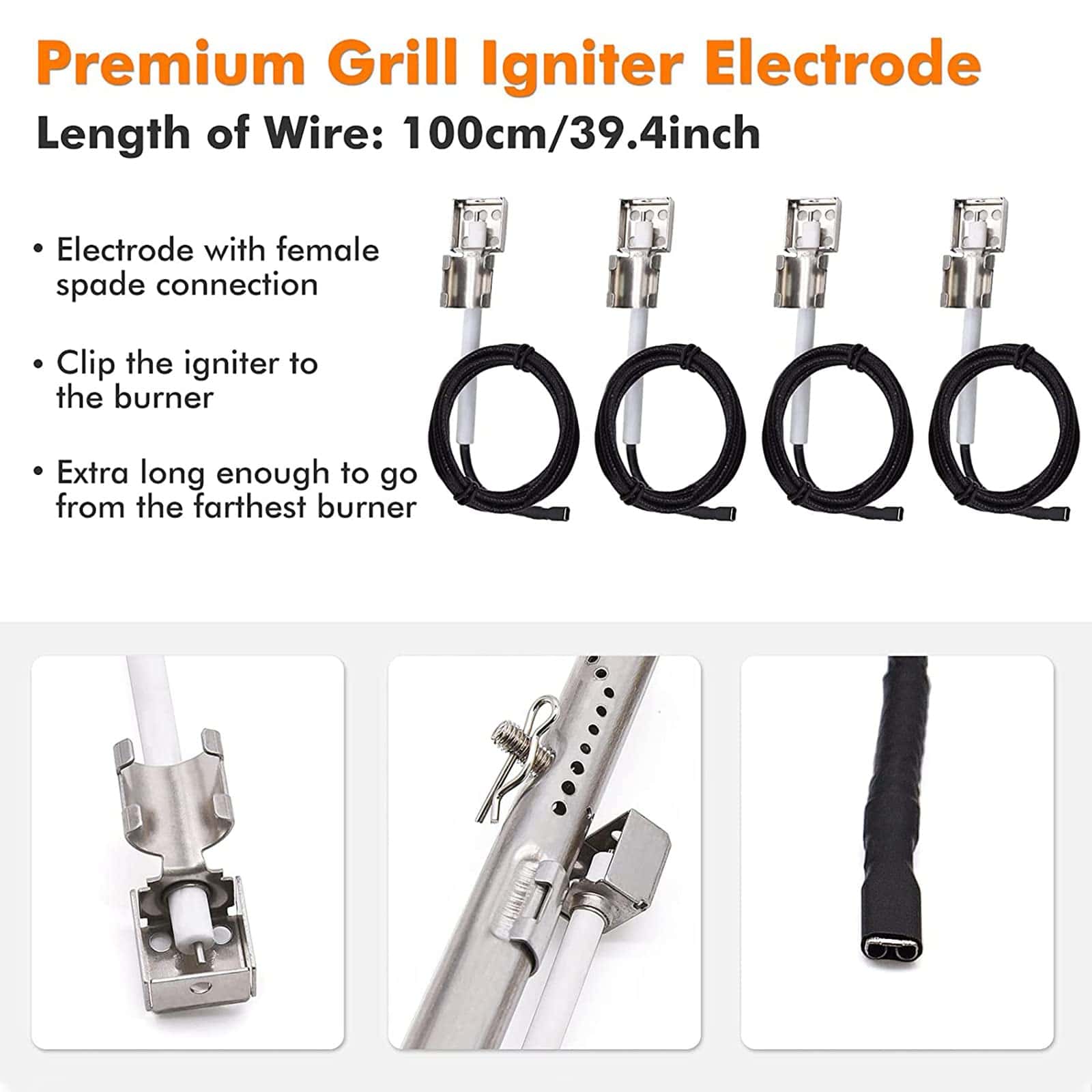 Piezas de Repuesto para Parrillas -Plata - Imagen 7