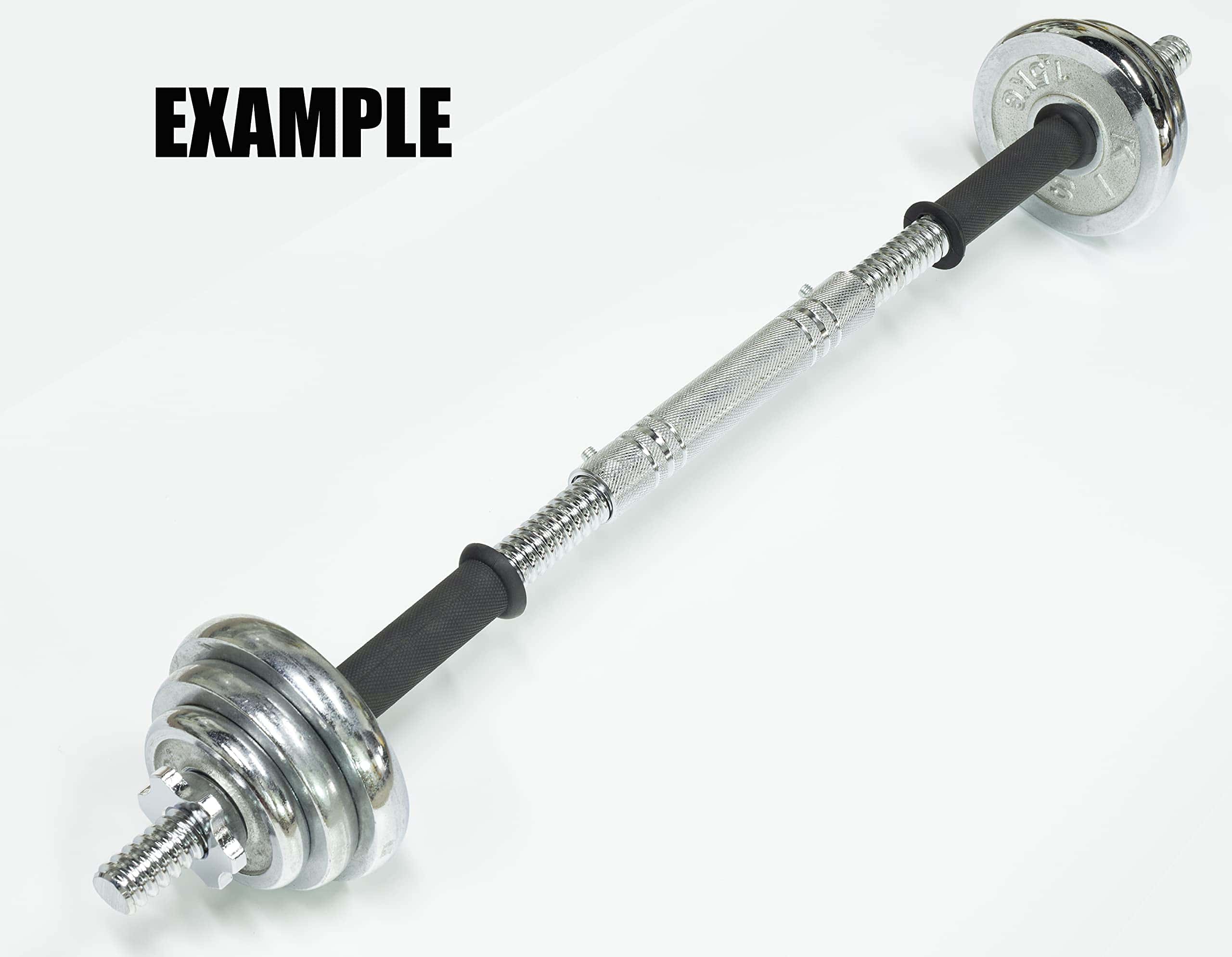 Manija de Dumbbell Roscada Rowland Harbor con Mangos de - Imagen 6