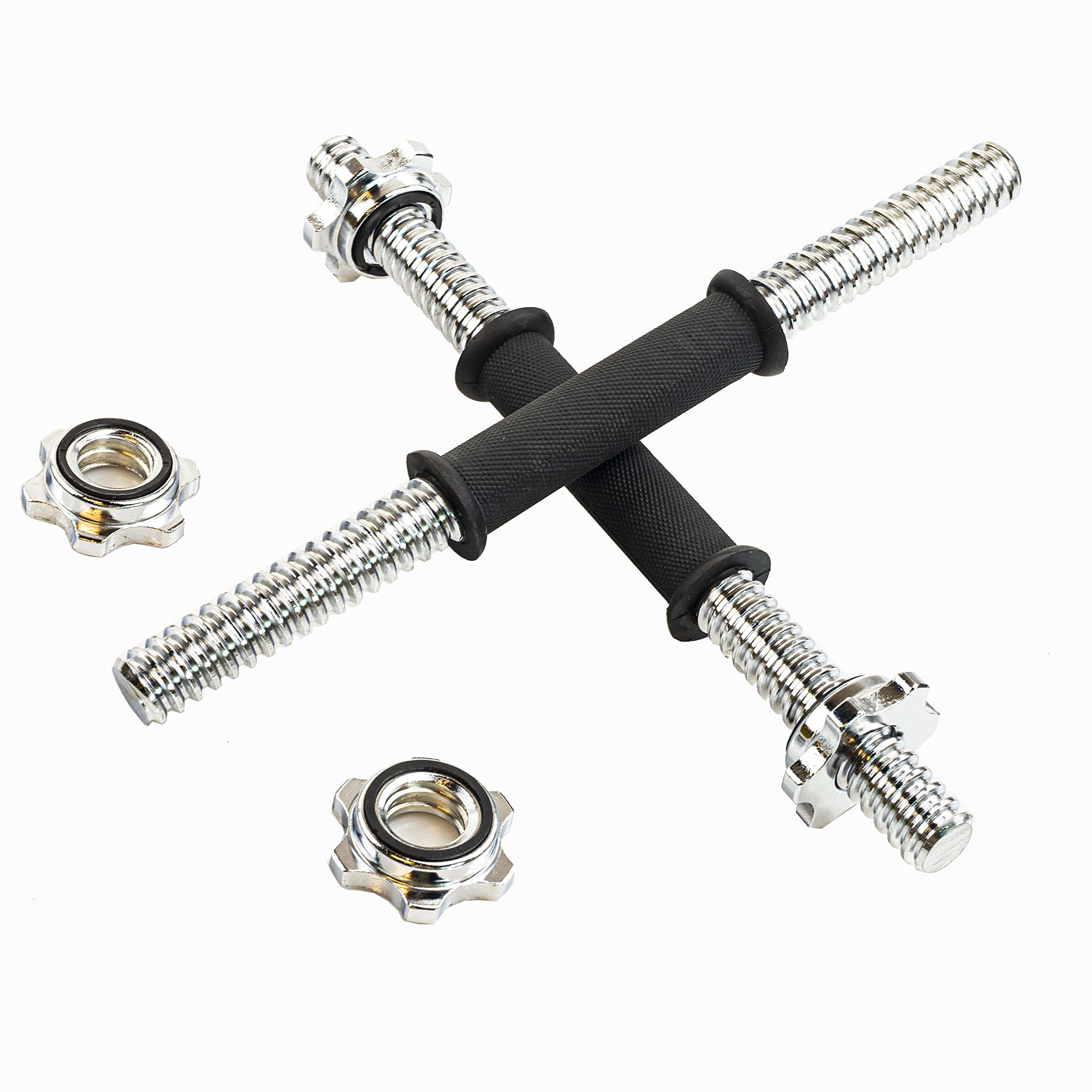 Manija de Dumbbell Roscada Rowland Harbor con Mangos de