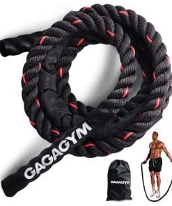 Cuerda de Saltar Ponderada para Fitness - Cuerda de Batalla