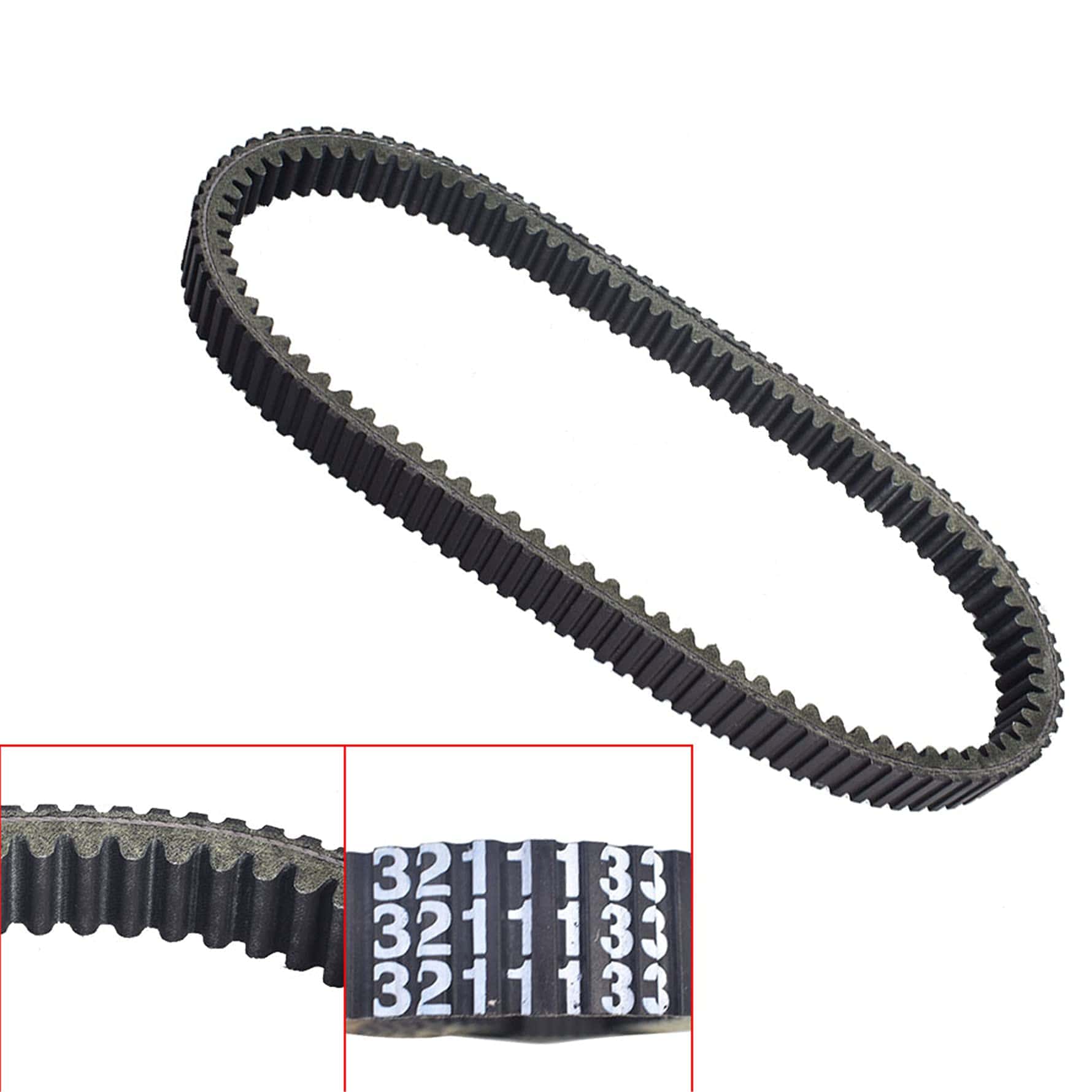 Correa de transmisión de repuesto para Crew 700 4X4 - Imagen 6