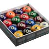 Juego de Bolas de Billar y Pool KBXB 2-1/4" XCEL Complete