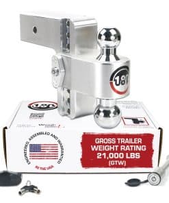 Enganche de remolque Weigh Safe de 180 grados - -Juego de ce