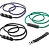Kit de Ejercicio Exerband Triple Loop, 3 Tubos Unilaterales