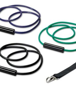 Kit de Ejercicio Exerband Triple Loop, 3 Tubos Unilaterales