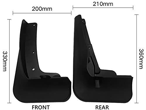 Kit de Guardabarros para Toyota Highlander 2020-2024 Juego - Imagen 5