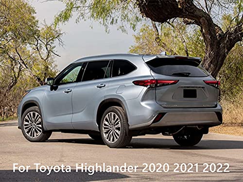 Kit de Guardabarros para Toyota Highlander 2020-2024 Juego - Imagen 3