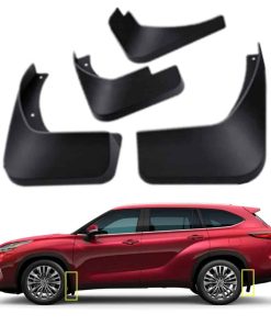 Kit de Guardabarros para Toyota Highlander 2020-2024 Juego