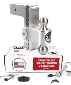 Montaje de Bola de Remolque Ajustable Weigh Safe, 8" De