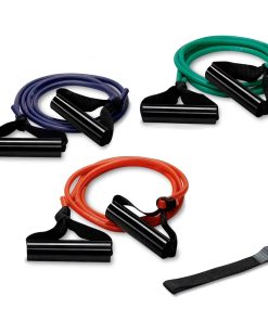 Kit de Ejercicio con Triple Tubo Exerband, 3 Tubos