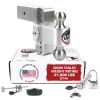 Enganche de bola ajustable Weigh Safe, enganche -0 lbs GTW