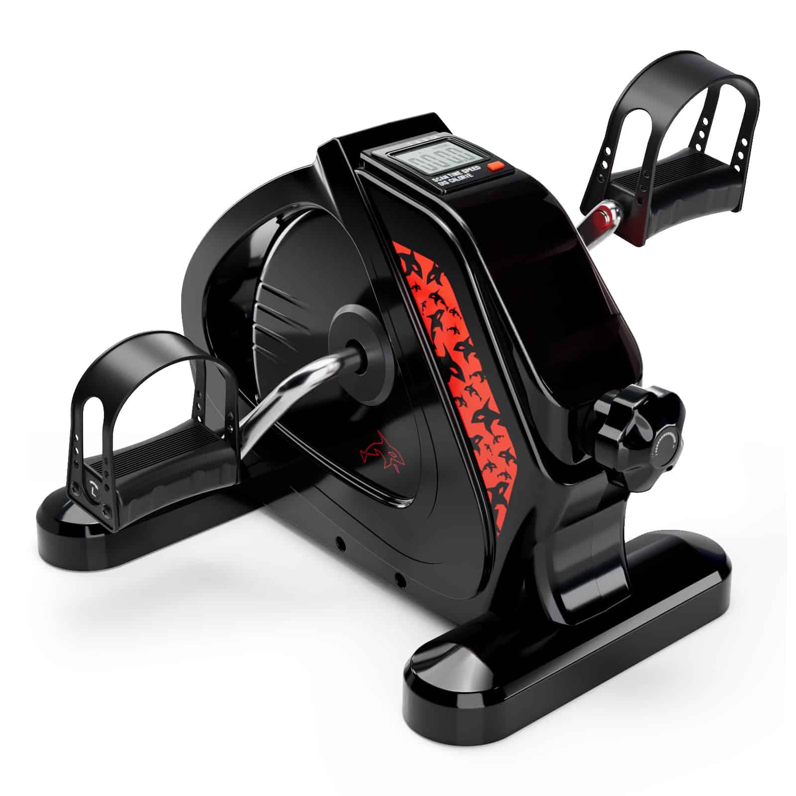 Pedalera Mejorada con Volante de Inercia de Metal
