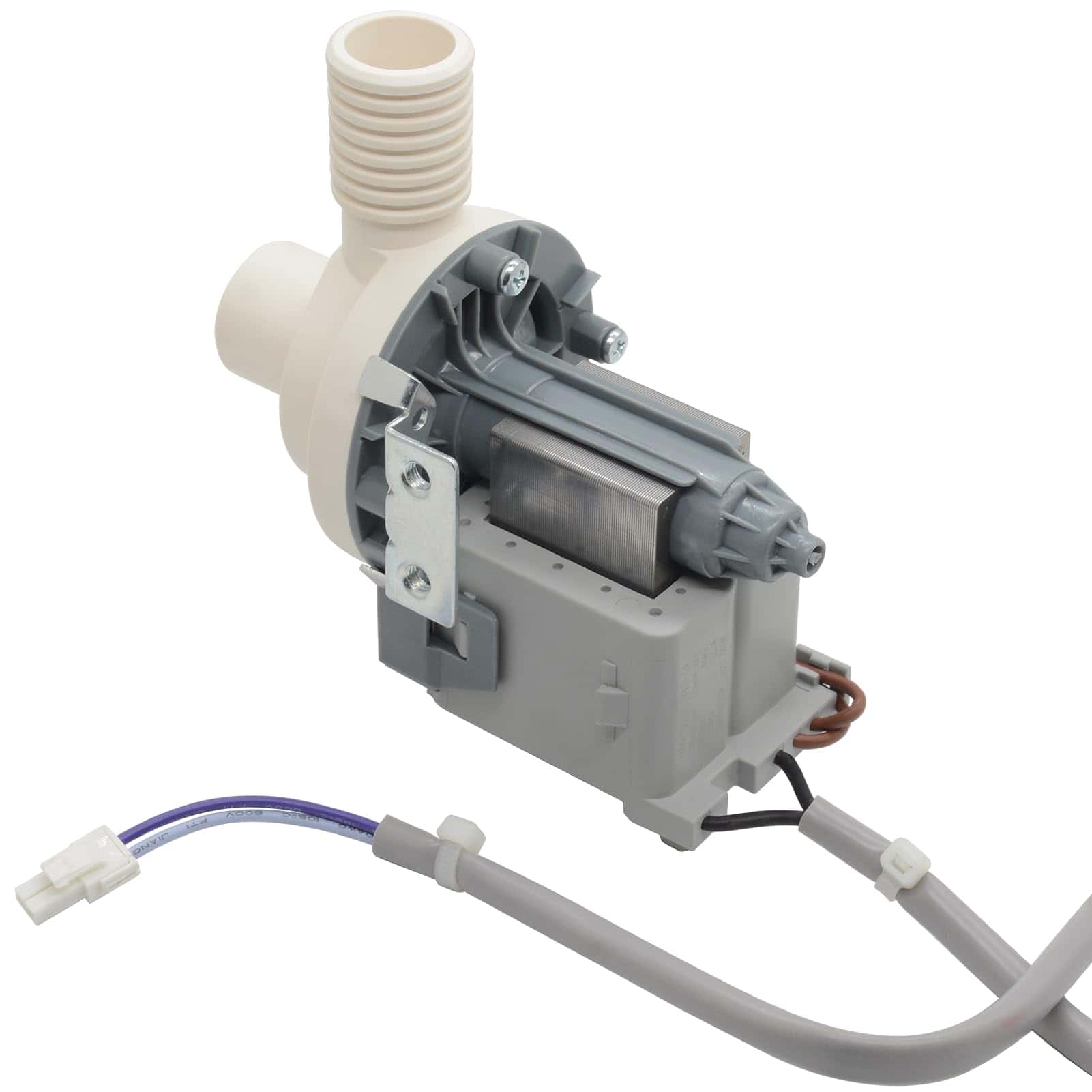 Tauuio W10906604 Bomba de Agua de Lavadora Compatible con - Imagen 8