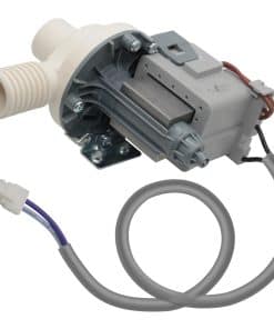 Tauuio W10906604 Bomba de Agua de Lavadora Compatible con