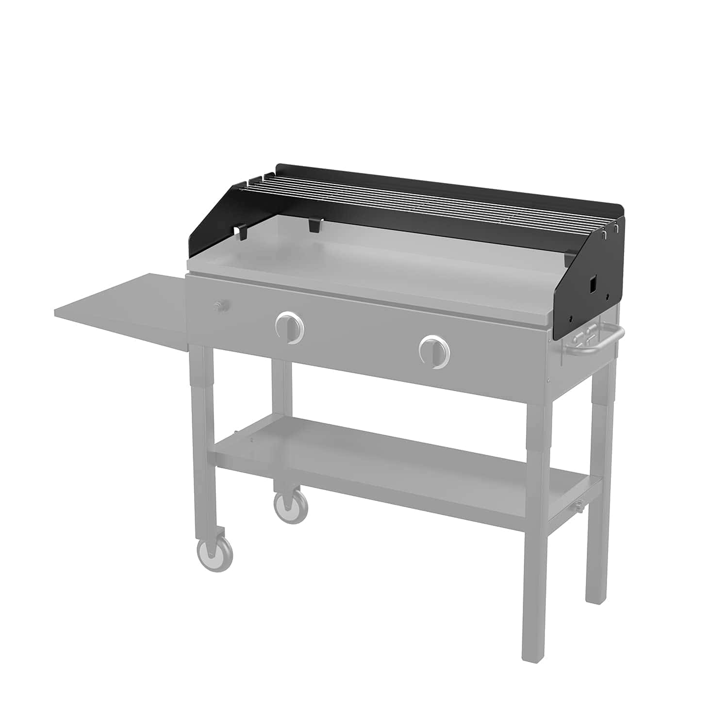 Guarda Viento/Pantalla de 28 Pulgadas para Parrilla y