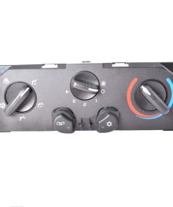 Panel de Control de Aire Acondicionado y Calefacción