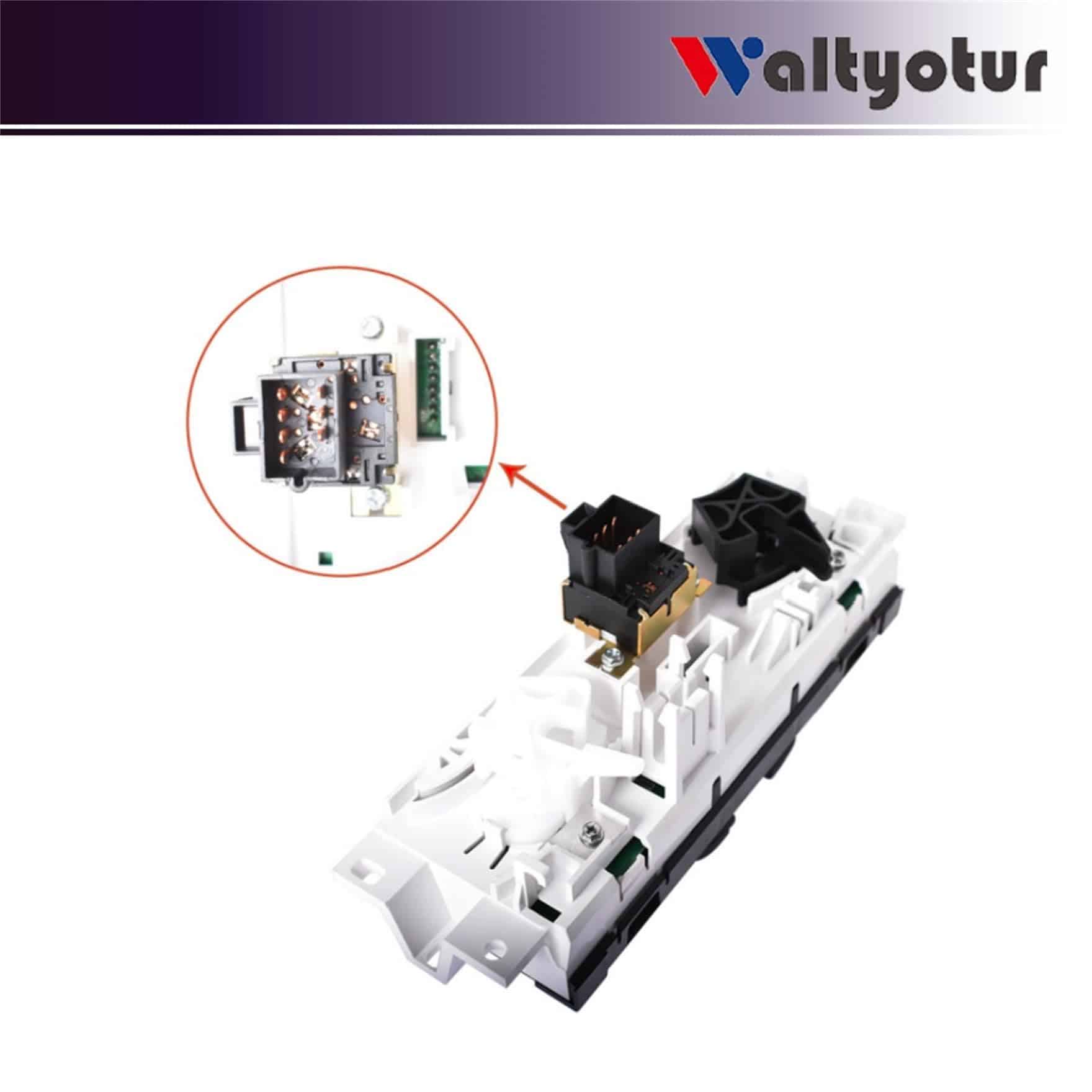Panel de Control de Aire Acondicionado y Calefacción - Imagen 7