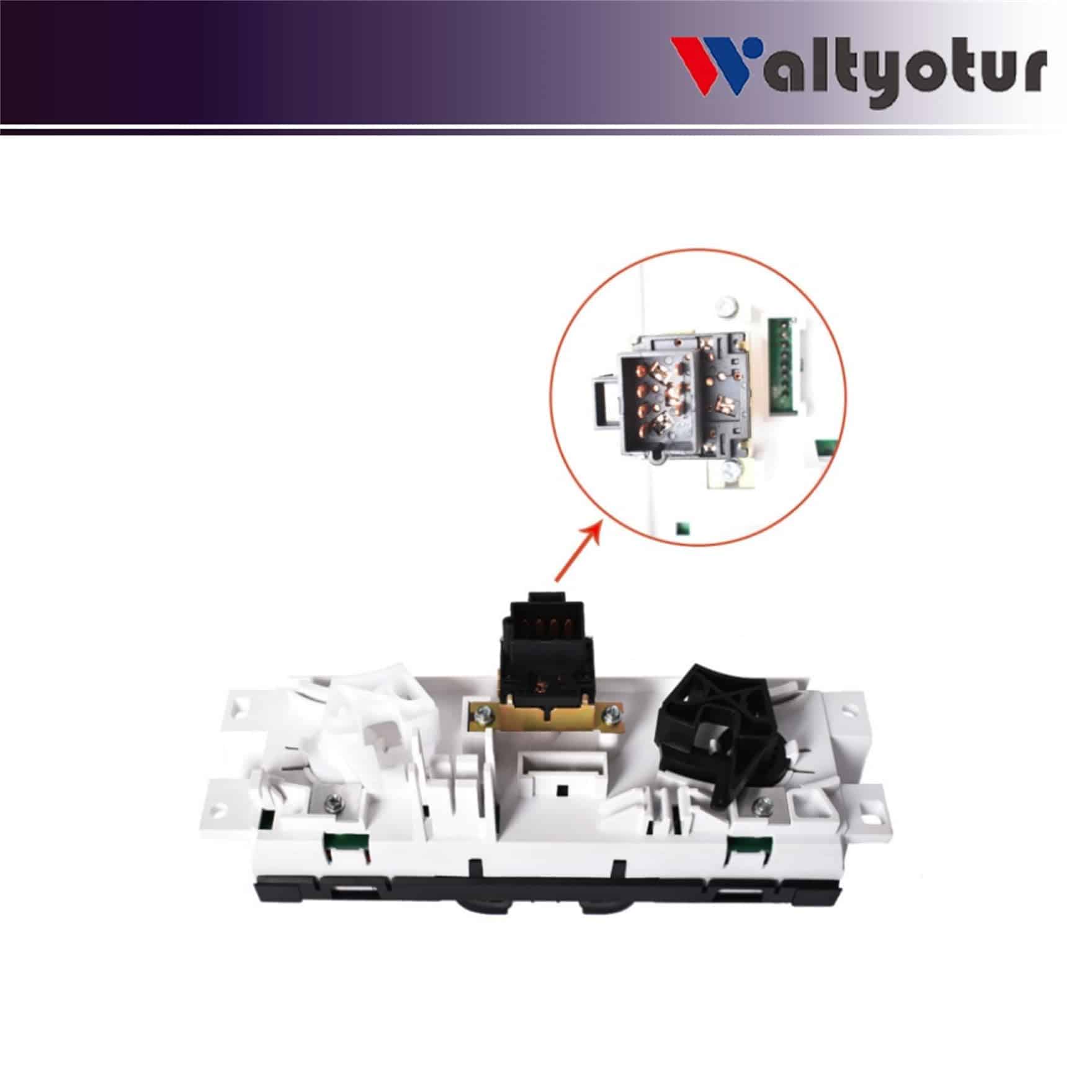 Panel de Control de Aire Acondicionado y Calefacción - Imagen 8