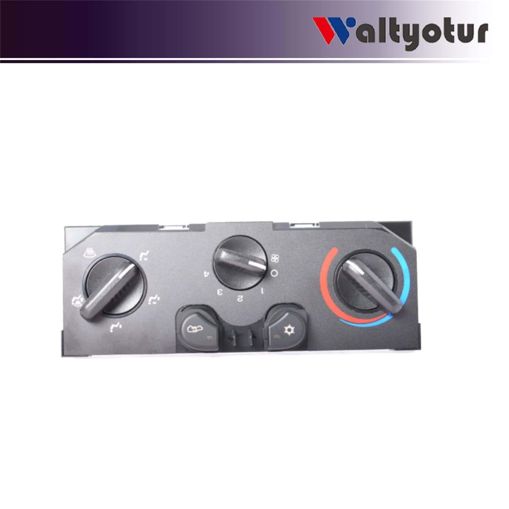 Panel de Control de Aire Acondicionado y Calefacción - Imagen 3