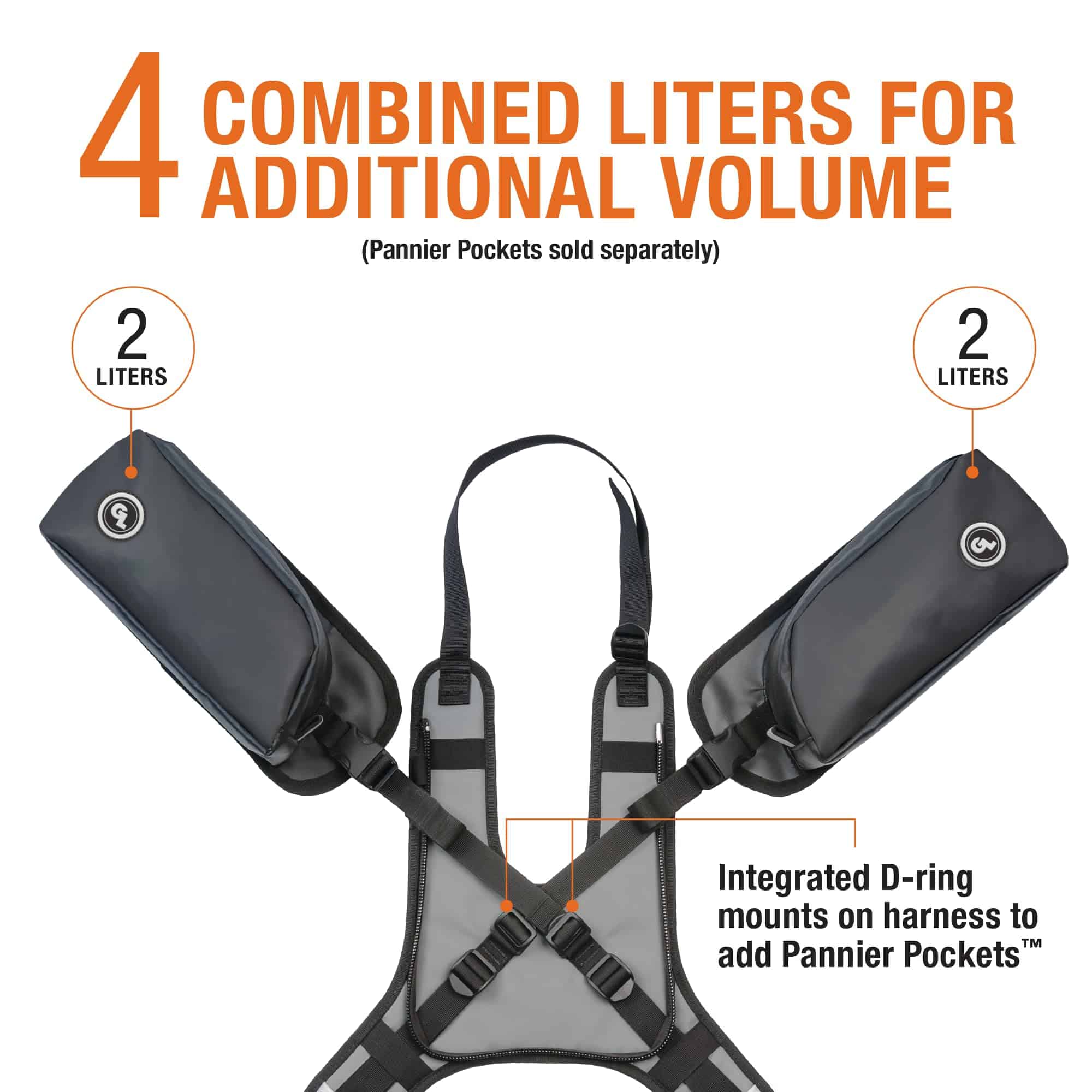 Bolsa de depósito Giant Loop Fandango, Color Gris, Bolsa de - Imagen 9