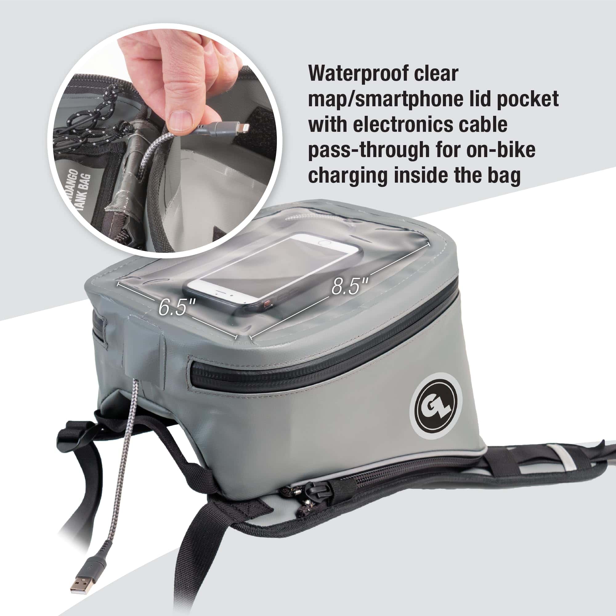 Bolsa de depósito Giant Loop Fandango, Color Gris, Bolsa de - Imagen 8