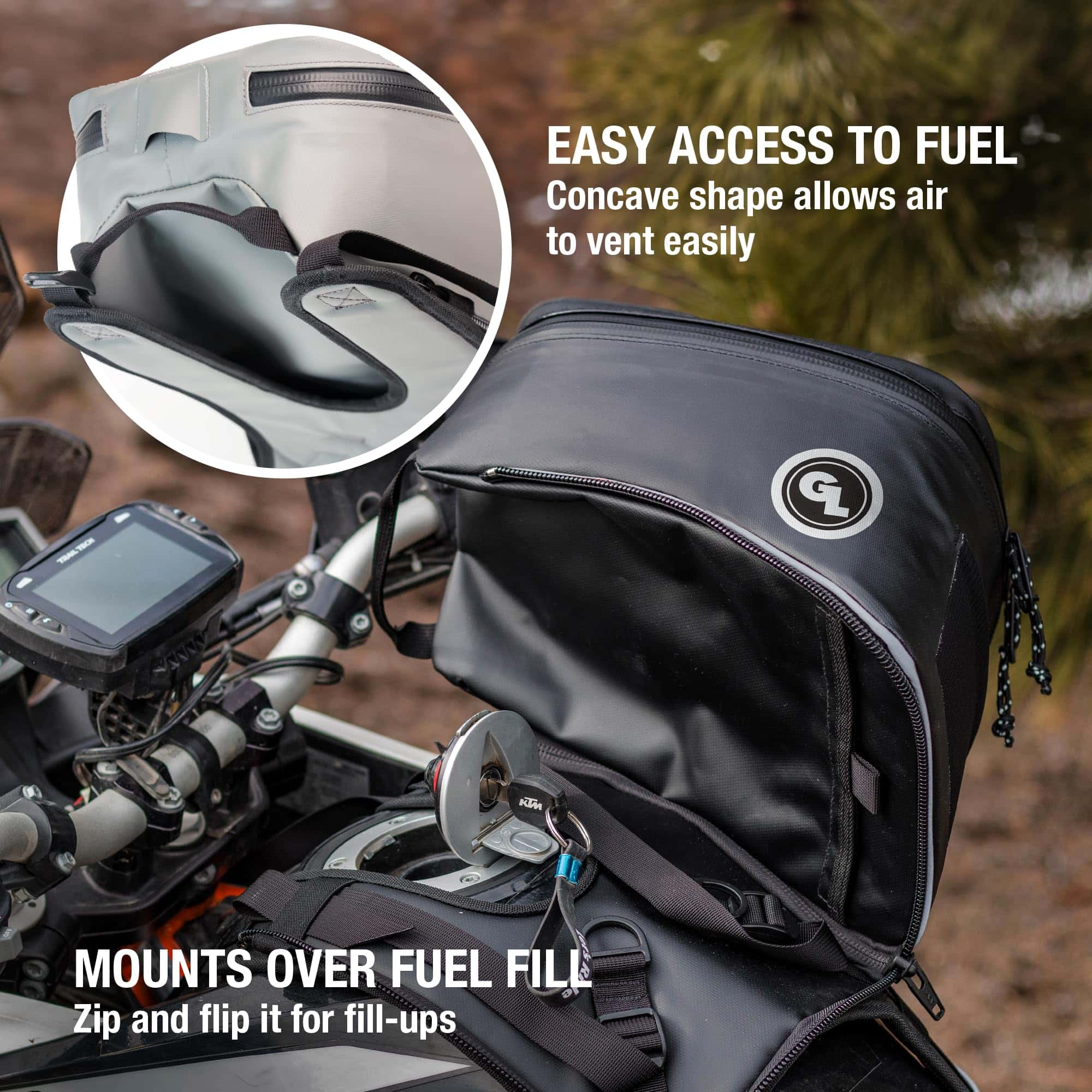 Bolsa de depósito Giant Loop Fandango, Color Gris, Bolsa de - Imagen 7