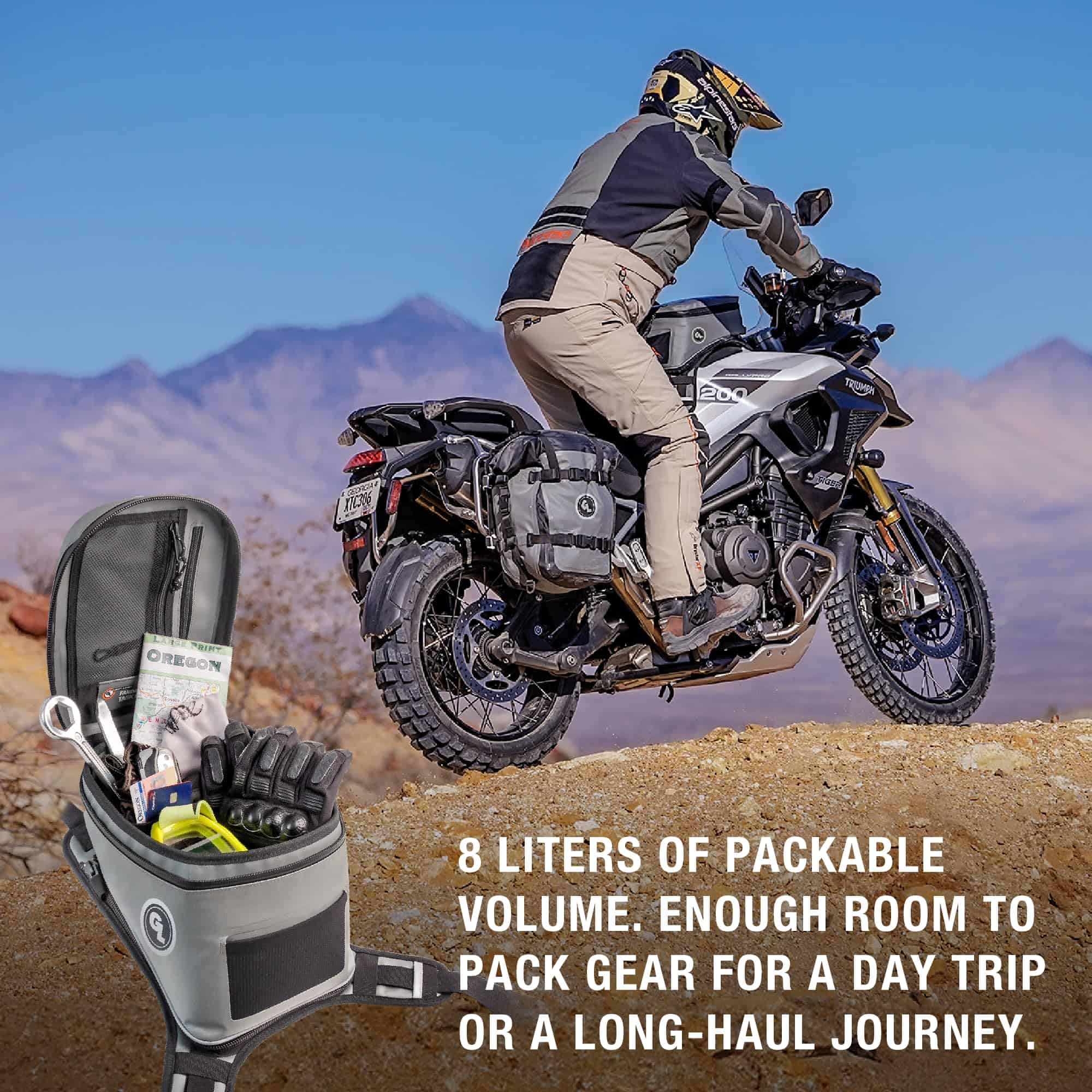 Bolsa de depósito Giant Loop Fandango, Color Gris, Bolsa de - Imagen 6