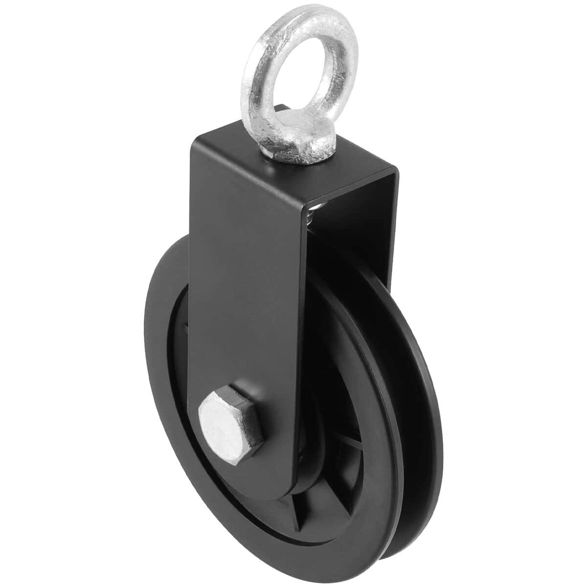 3 Pack 3.54 in/90 mm Polea del Sistema de Cable con - Imagen 6