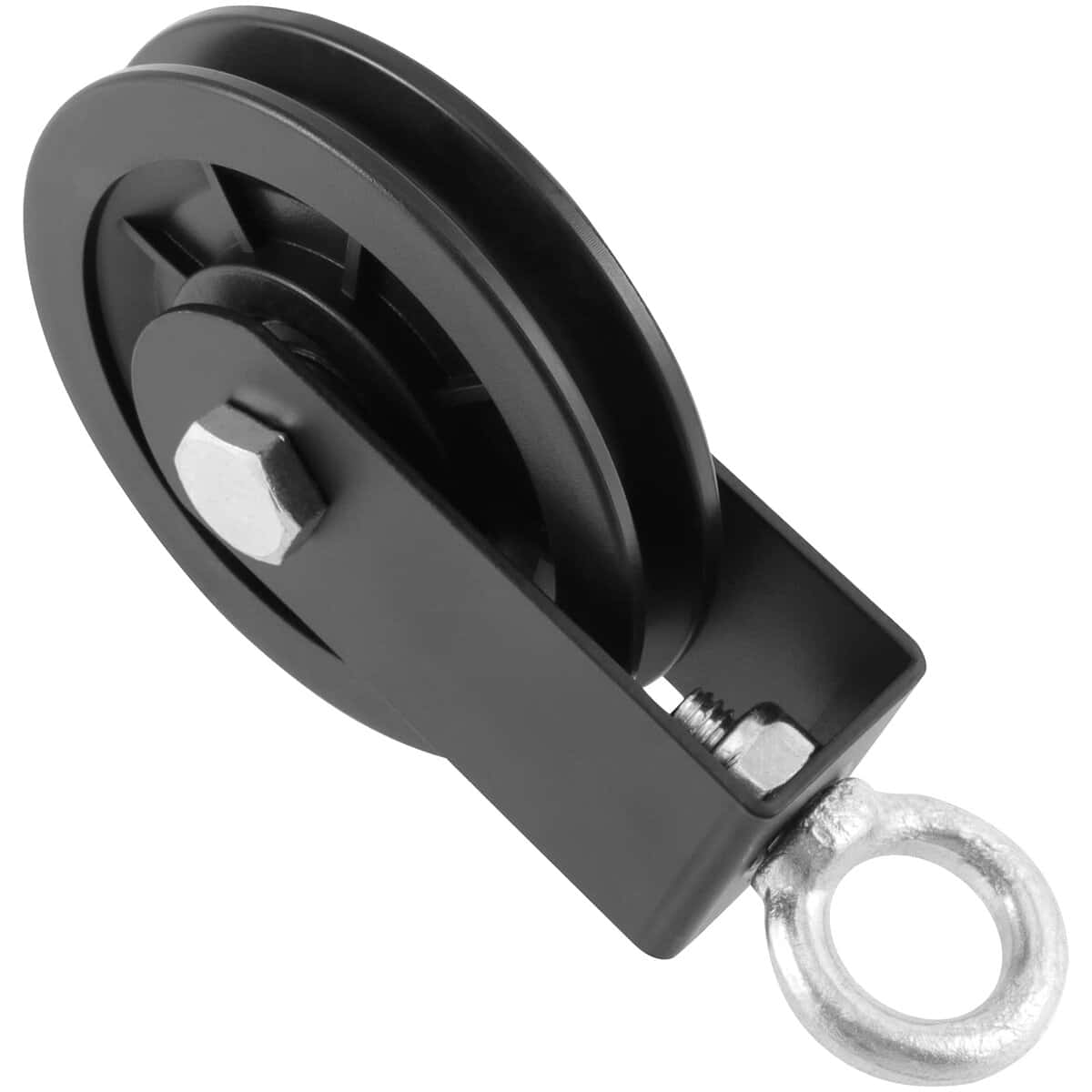 3 Pack 3.54 in/90 mm Polea del Sistema de Cable con - Imagen 5